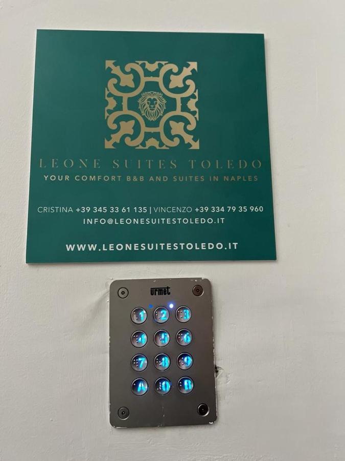 Leone Suites Toledo Nápoles Exterior foto